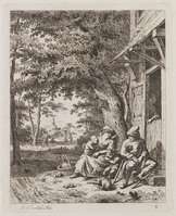 KG 07708
<br/>
Rustend gezin
<br/>
<em>Overbeek, Leendert (1752-1815)</em>